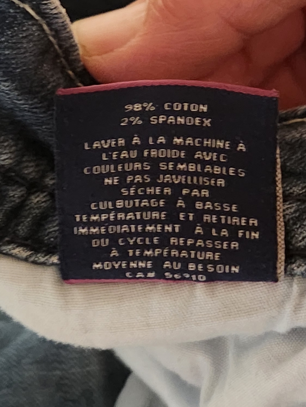 VIGOSS The New York Capri Jeans Womens Size 16  Mid-Rise Embellished Embroidered - Picture 14 of 16